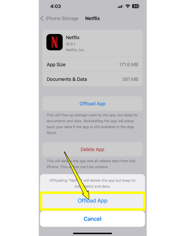 Vymazat mezipaměť streamovací aplikace