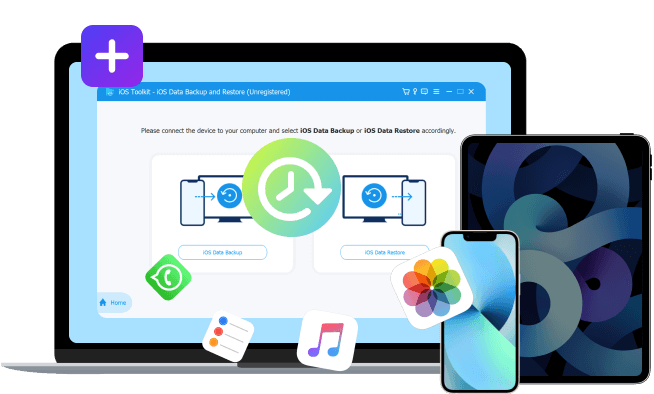 Banner 4Easysoft iOS Datasäkerhetskopiering och återställning