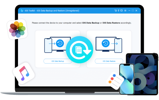 Restore Data to iOS