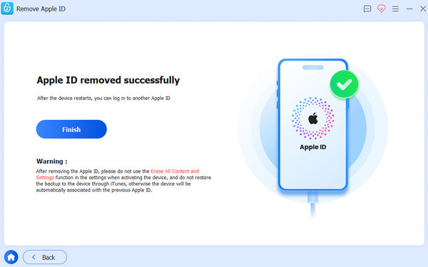 Remover ID Apple