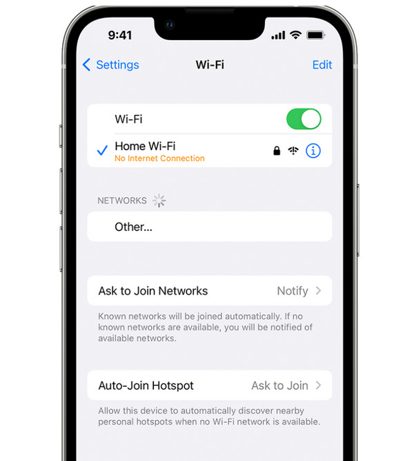 Sprawdź połączenie internetowe