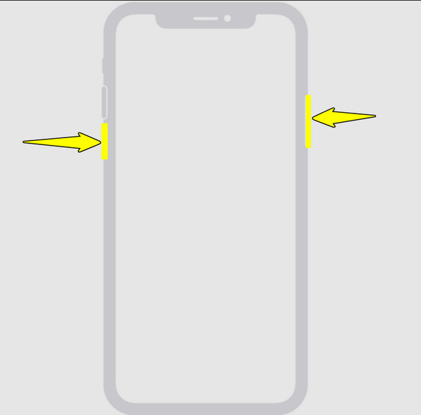 Uruchom ponownie iPhone'a
