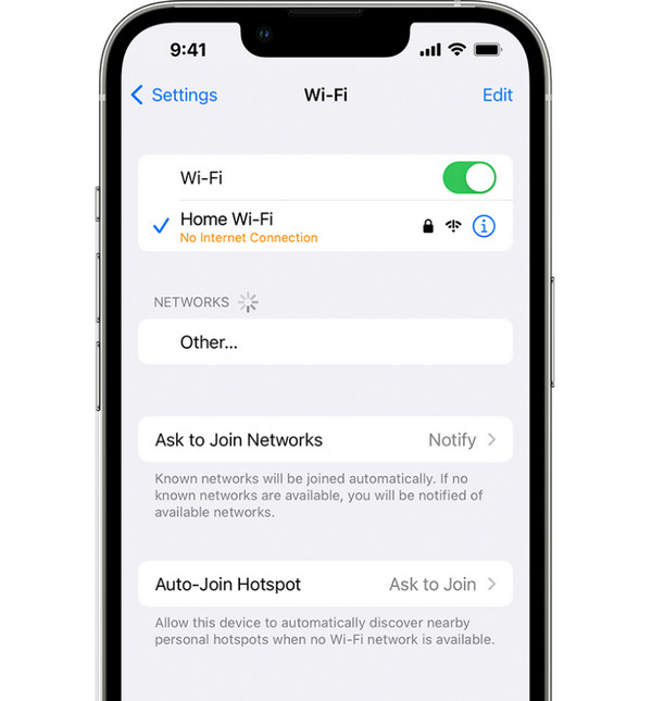 Comprobar conexión a Internet