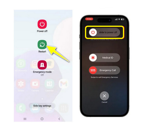 Reinicia tu dispositivo