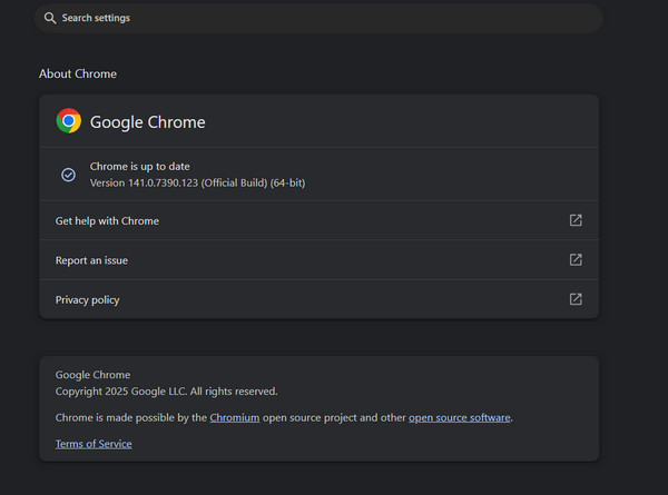 Actualiza tu navegador web