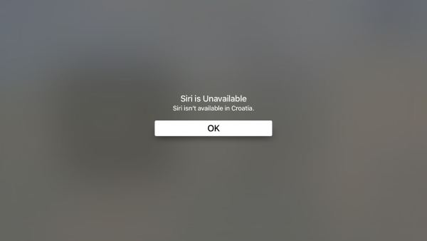Siri-regionbegränsning