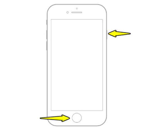 Hard Reset iPhone 6 And Older