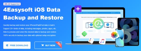 4Easysoft iOS Data Backup och Återställning