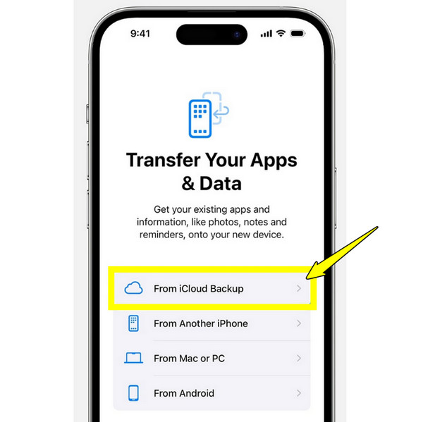 Kopia zapasowa iCloud Odzyskiwanie usuniętego tekstu na iPhonie