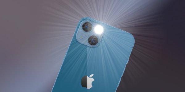iPhone-ficklampa
