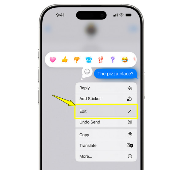 使用 iMessage 代替短信
