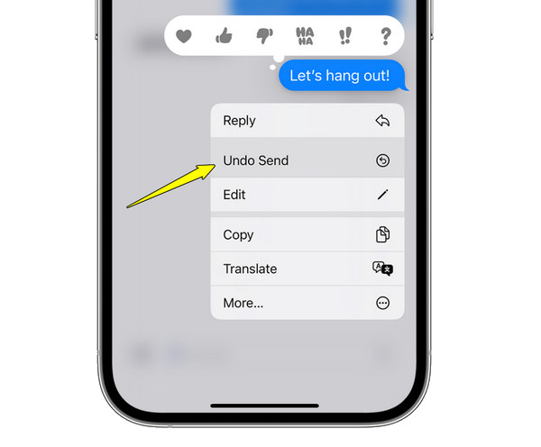 使用 iMessage 代替短信