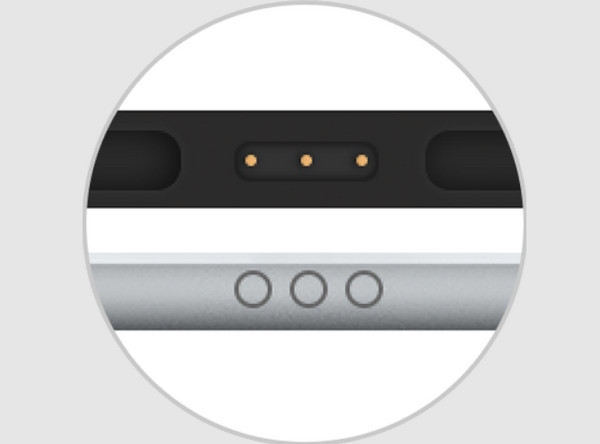 Tarkista liitäntäportti