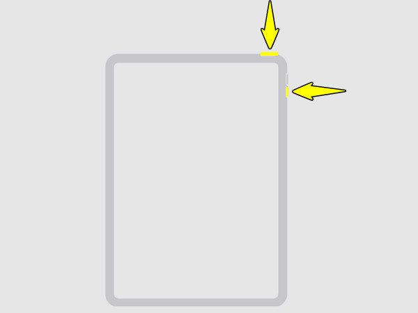 Start iPad på nytt