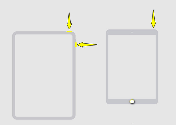 Reboot iPad
