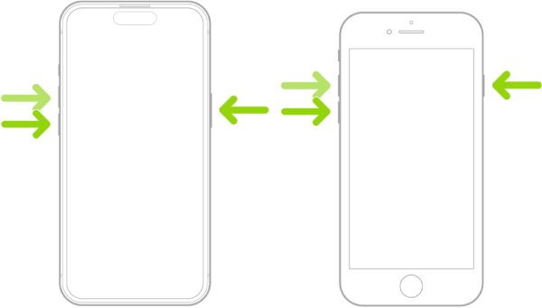Reporniți iPhone-ul pentru a recupera contactele dispărute de pe iPhone