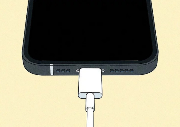 ตรวจสอบสาย USB และพอร์ต