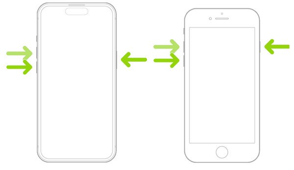 บังคับรีสตาร์ท iPhone