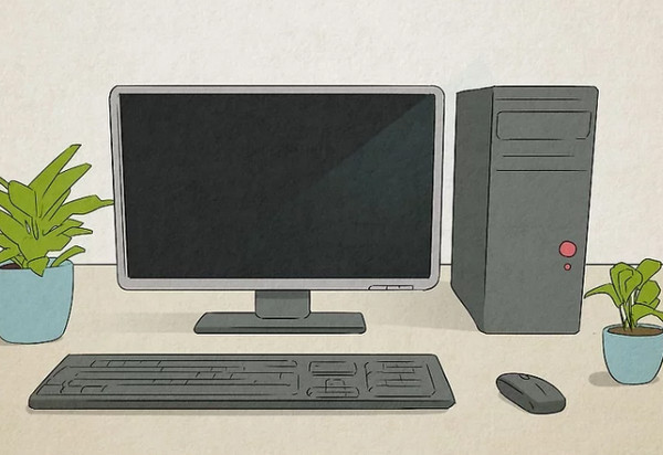 ลองใช้คอมพิวเตอร์เครื่องอื่น