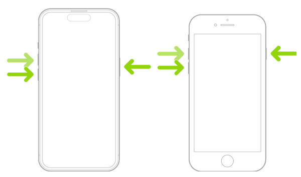 Wymuś ponowne uruchomienie iPhone'a