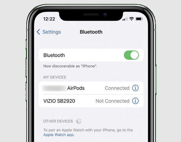Desconectar otros dispositivos