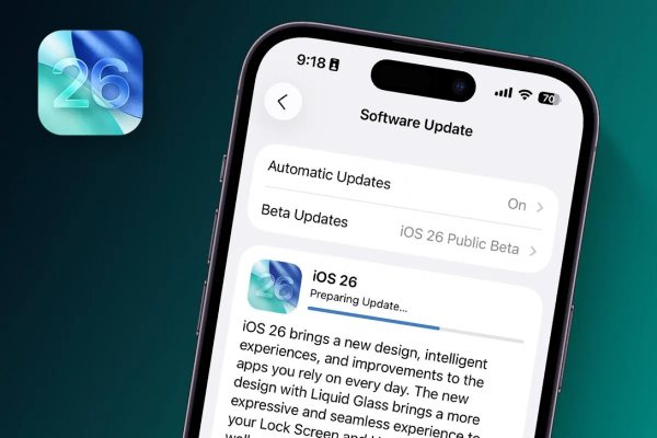 iOS26-uppdatering