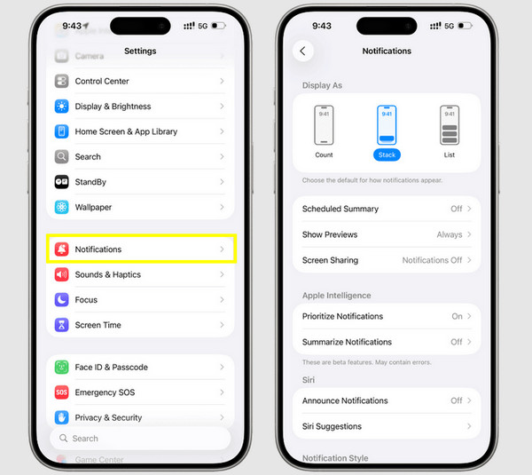 Permitir notificaciones