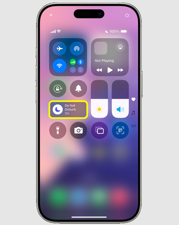 Desactivar el modo No molestar