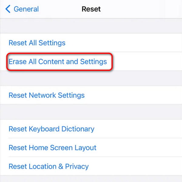 Restablecer tu iPhone a la configuración de fábrica