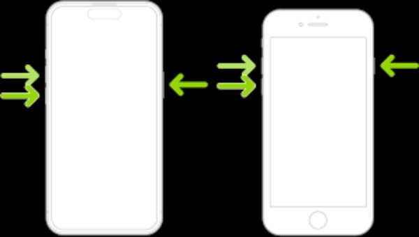 Reporniți forțat iPhone-ul