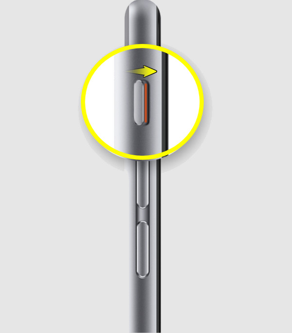 Disattiva la modalità silenziosa