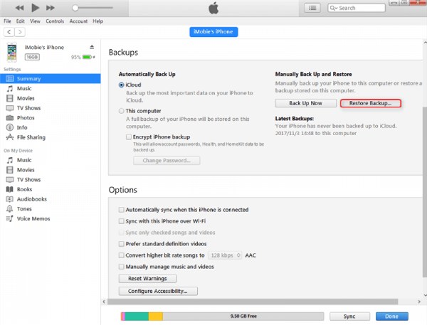 古いMacからメッセージを復元する