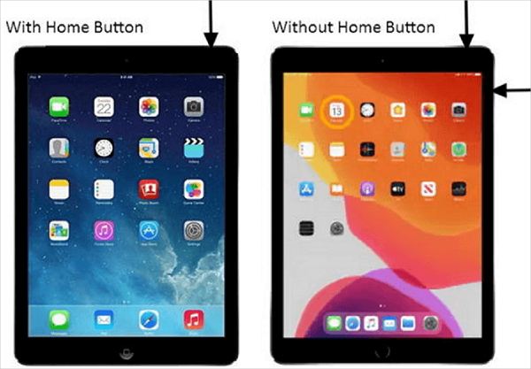 iPad-återställningsläge