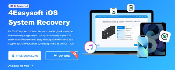 4Easysoft iOS Systemåterställning