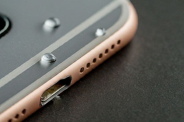 iPhone vattenskada