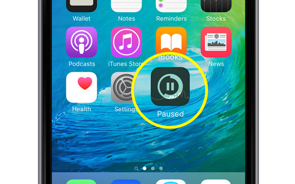 暫停和恢復下載