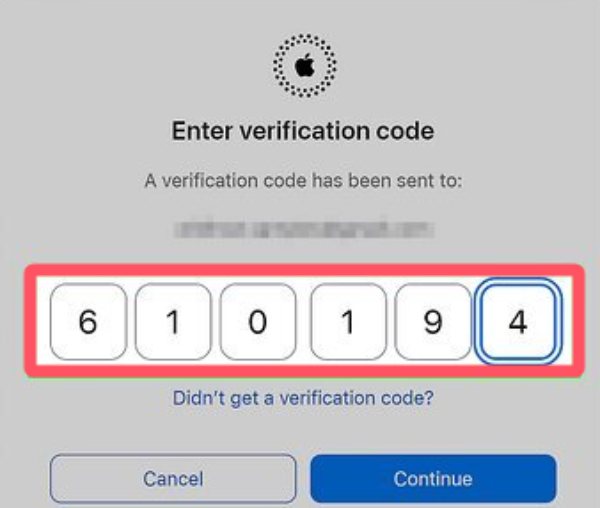 Verifiera Apple-konto