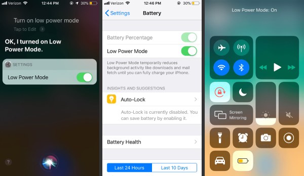 Otvori način rada niske potrošnje energije