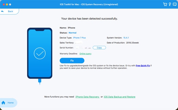 Način brzog popravka