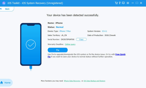 iOS System Recovery