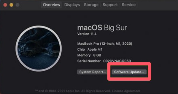 macOS obsolète