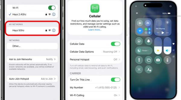 Check Iphone Internet