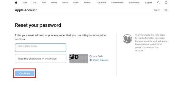 ป้อนรหัสผ่านใหม่ของคุณ