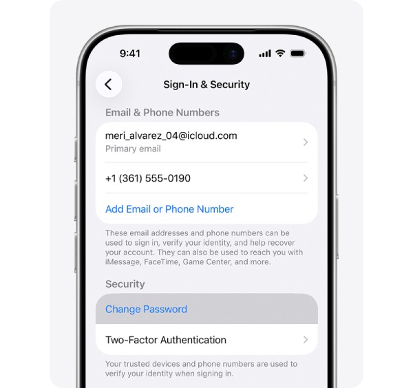 ค้นหา เปลี่ยนรหัสผ่าน