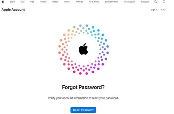 รีเซ็ตรหัสผ่านด้วย iForgot
