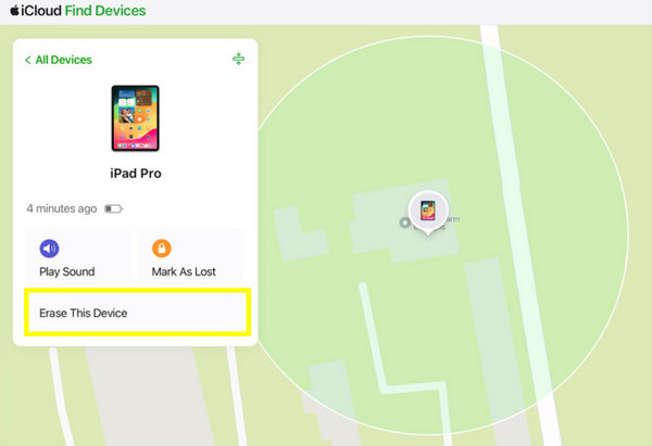 iCloud-Werksreset iPad auf iPad