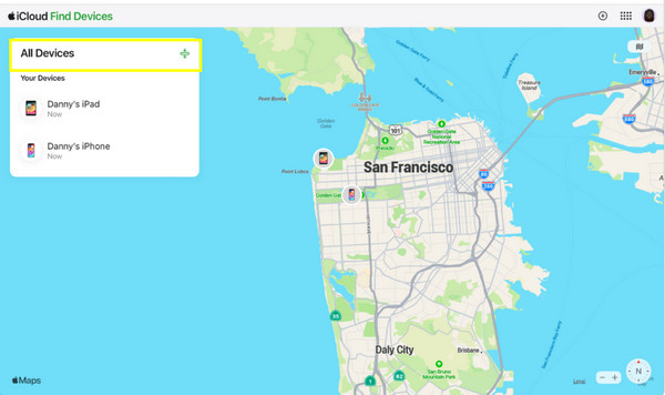 Gebruik iCloud op elke browser