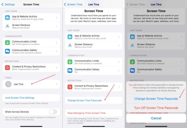 螢幕時間密碼系列