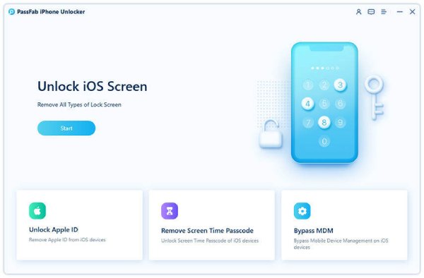 Δωρεάν ξεκλείδωμα iPhone PassFab