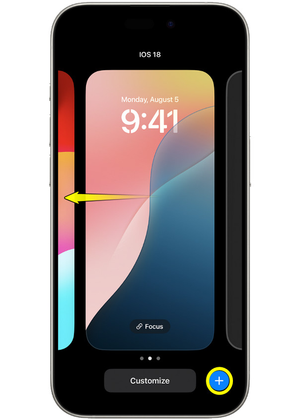 Snelle achtergrondwisseling